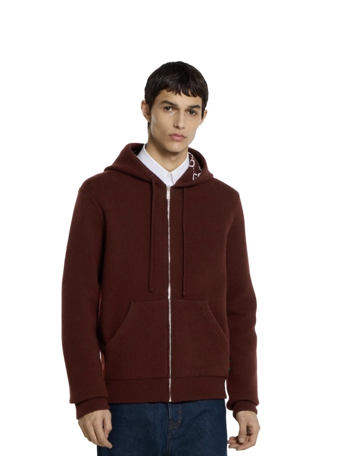 wg.luxury-- 6u33i cashmere reversible item: E-F443J1828H